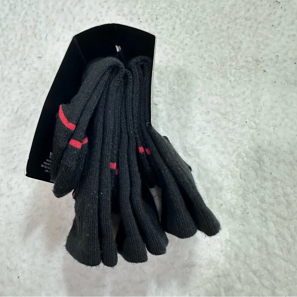 Boys Black Nike Jordan Socks